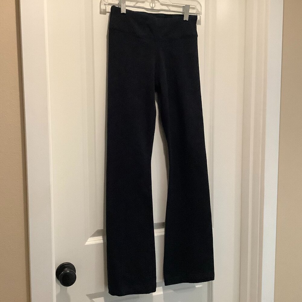 Pact Yoga Pants, black, size XS